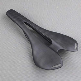 N\A Pièces de rechanges  Selle Universal vélo VTT Carbone Plein siège de vélo Selle VTT for Vélo de Route Accessoires 3k UD Finition Bonne Qualit y pièces vélo 275 * 143mm de Confortable et Respirant Selle de vélo