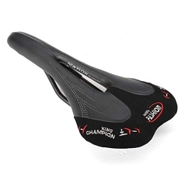 N\A Sièges VTT NA Selle de vélo, Broderie XD-190-10 Outdooors VTT Vélo de Route Vin Stopper Selle