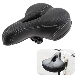 N\A Pièces de rechanges NA Selle de vélo, Utilisation for Les bicyclettes Road, Grand Siège vélo, liez Selle de vélo Bicicleta siège, vélo Selle VTT Coussin éponge Douce vélo Selle