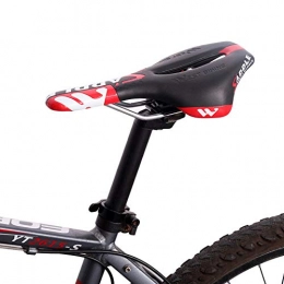 NANE Sièges VTT NANE Selle De Vélo Siège De Vélo Creux Et Ergonomique Selle Coussin Silicone Confortable Et Respirant pour VTT, Vélo De Montagne, Vélo De Route, Homme Et Femme