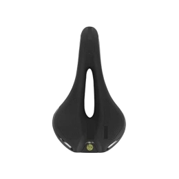 NANXIANG Sièges VTT NANXIANG Jisheng Store Selle de vélo Confort Creux Coussin de siège Respirant Antichoc étanche ergonomie VTT vélo de Route Selle Accessoires de vélo Durable Product (Color : Noir)