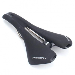 NIMYEE Sièges VTT NIMYEE VTT Saddles, Vélo Coussin / Creux Comfy Selle De Vélo Professionnel VTT, Vélos Convient pour Extérieur Et Intérieur, Noir