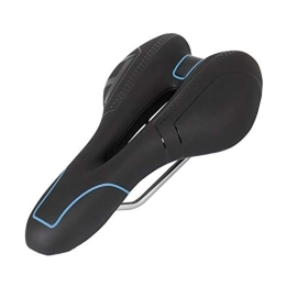 NJZYB Pièces de rechanges NJZYB Seat vélo Silicone, Anti-Choc Confortable vélo Selle, Route imperméable Professionnelle Selle de vélo, Hommes, Femmes, Équitation Vélo, VTT, Bleu