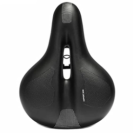 NXW Pièces de rechanges NXW Selle Velo Gel Confortable Étanche Respirante en Mousse à Mémoire de Rebound Lente Ergonomique Creux Selle VTT pour Homme et Femme