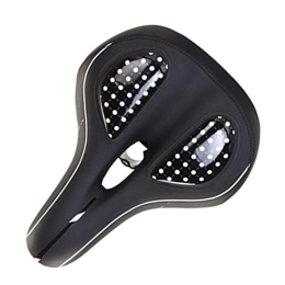 OEMC Pièces de rechanges OEMC Selle De Vélo, Coussin Mousse À Mémoire De Forme Ultra Confortable avec Amortisseurs Antichocs ​siège Vélo Ergonomique pour VTT, Vélo De Route Vélo