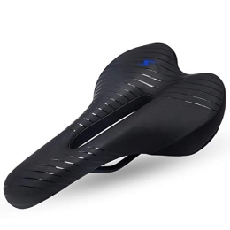 OEMC Pièces de rechanges OEMC Selle De Vélo, Siège Vélo Confort Ergonomique avec Feu Arrière Coussin De Vélo ​imperméable Et Respirante Coussin pour VTT / Route / vélos Pliants,