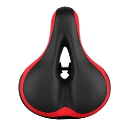 OEMC Pièces de rechanges OEMC Selle Vélo Confort Ergonomique, ​Les Chocs Respirant Imperméable Coussin, Siège Vélo avec Bande Réfléchissante pour Bicyclette VTT De Route