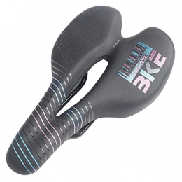 perfeclan Pièces de rechanges Perfeclan Selle de vélo Antichoc, siège de vélo Universel Coussin de Cyclisme Doux siège Respirant rembourré pour Accessoires de vélo VTT vélo Hommes et Femmes - Pas de lumière