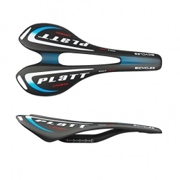 Platt Sièges VTT PLATT Selle de V¨¦lo Super-l¨¦ger Selle de Carbone Selles VTT Selles V¨¦Los de Route, 3 K Mat