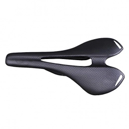 QEYIMFXA Pièces de rechanges Plus rcent Mountain Bike 3K Fibre de Carbone Full Carbon Selle vlo Selle Route Avant Coussin Mat VTT Matte