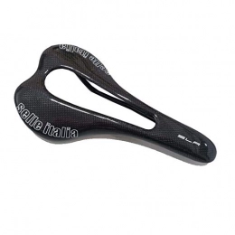 PPLAS Pièces de rechanges PPLAS De ultraléger Iatlia Super Flow Full Carbon Fiber Selle VTT Course sur Route siège Selle de vélo vélo vélo VTT Seat (Color : 3k Glossy Black)