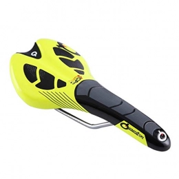 PPLAS Pièces de rechanges PPLAS Selle de vélo de course Vtt pour vélo de route, VTT, tout-terrain, Sillin Bicleta Gravel Selle de vélo confortable pour homme (couleur : 3 jaunes)