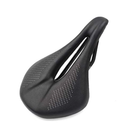 PRDECE Pièces de rechanges PRDECE Coussin de siège de vélo PU + Fibre de Carbone Selle Route VTT vélo de Montagne Selle de vélo pour Homme TT Triathlon vélo Selle Temps Trail Confort Courses siège