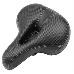 PRDECE Pièces de rechanges PRDECE Vélo Housse Selle Vélo de Route VTT Vélo Vélo Large Confort Coussiné Siège Doux Rembourré Gel Selle Vélo Accessoires