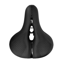 jieqing Sièges VTT Protege Selle de Velo Selle VTT Confort BMX siège Gel Couverture de siège de vélo Vélo Gel Housse de siège Selle de vélo Siège de vélo de Montagne