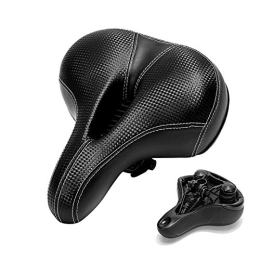 QIHQIHX Pièces de rechanges QIHQIHX Selle De Velo Ultra Respirant Résistante À l'eau Antichoc, Adaptée À Tous pour Hommes / Femmes VTT Vélo De Route, Ergonomique, Shock Absorption