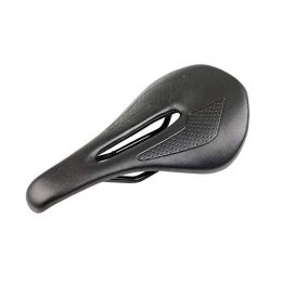 Qiutianchen Sièges VTT Qiutianchen Large vélo Souple et Flexible Coussin d'assise Absorption Antichoc Gros Cul Vélo Selle VTT Route (Color : Black)