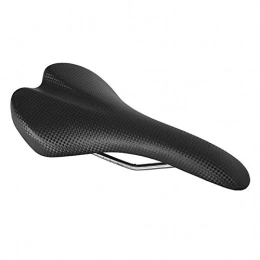 Qiutianchen Pièces de rechanges Qiutianchen Vélo Seat Route Seat Paquet Carbone modèle Seat Ensemble de vélo de Montagne rétro Coussin de siège épais Selle VTT Route (Color : Black)