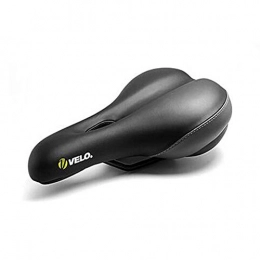 Qiyuezhuangshi01 Pièces de rechanges Qiyuezhuangshi01 Coussin de sige de vlo, Coussin de sige de vlo de Route Confortable for vlo de Montagne, Selle de vlo Douce et Respirante (Color : Black, Size : 25.9 * 17.4cm)