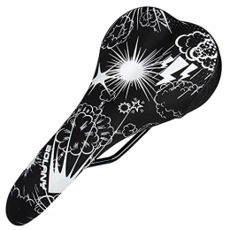 QKFON Sièges VTT QKFON Selle de vélo VTT Coussin de selle de vélo doux Coussin de selle de vélo Confortable Respirant