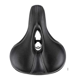 RETHPA Sièges VTT RETHPA Selle de Vélo, Selle VTT 3D Couverture de Selle de Bicyclette Hommes Femmes MTB Route Cyclot Couvre-Selle Couvre Creux Respirant Confortable Soft Cyclisme SEATSOFT Seat VTT (Color : Type 2)