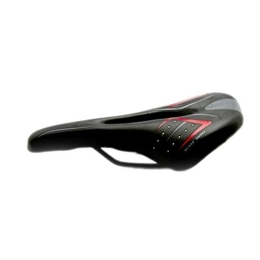 RETHPA Sièges VTT RETHPA Selle de Vélo, Selle VTT Coussin de Coussin de cyclot à vélo de vélo de vélo de vélo de vélo de vélo (Color : Black)