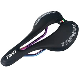 RETHPA Sièges VTT RETHPA Selle de Vélo, Selle VTT Selle Bicycle Selle Coin vélo Selle élargie Selle Creuse Vélo de Montagne Coussin Coussin Absorption des Chocs à vélo Confortable Accessoires de vélo (Color : Color)