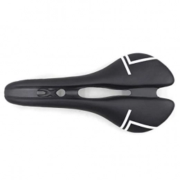 RGWHDD Pièces de rechanges RGWHDD Selle de vélo de Montagne Selle Ultra Fibre de Carbone Vélo VTT Racing Seat Coussin de Siège de Vélo Pièces de Rechange   Noir