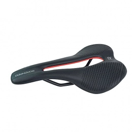 ROADNADO Pièces de rechanges ROADNADO Selle de vélo professionnelle - Ergonomique - Respirant - Design creux - Gel de suspension - Confortable - En acier - Pour VTT - Noir