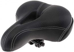 SAIYI Pièces de rechanges Sac Seat vélo Grand, Siège Vélo Selle Vélo Route VTT Vélo Large Soft Pad Coussin Confort