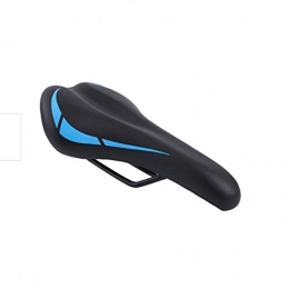 Sarahjers-Sport Sièges VTT Sarahjers-Sport Équipement Vélo Unisexe Confort Coussin vélo Siège Coussin Souple Respirant amortissante VTT Selle.Équipement Vélo (Couleur : Bleu)