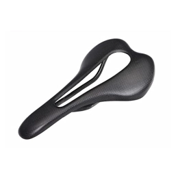 SAXTZDS Sièges VTT SAXTZDS KAIX Shop 2018 Nouveau VTT Coussin Coussin en Carbone Complet Selle de vélo de vélo de vélo de vélo (Color : Matt Black)