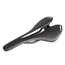 SAXTZDS Pièces de rechanges SAXTZDS KAIX Shop Route de Selle à vélo en Fibre de Carbone complète VTT Bike en Carbone Selle Matt Black Bike Cushion 270 * 139 mm Pièces de Cyclisme (Color : Black)