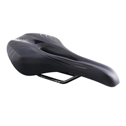 SB3 Pièces de rechanges SB3 Unicolor V2 Idéale pour All Mountain et Enduro-Selle Ajourée-Revetement Vinyl Embossé-Fiable et Confortable Unisex-Adult, Noir, 274x144x48