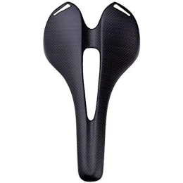 YFCTLM Sièges VTT Selle de bicyclette Selle de VTT de VTT de VTT de montagne en carbone for les accessoires de vélo de route Matt / brillant Finition de bonne qualité Pièces de vélo de bonne qualité ( Color : MATTE )