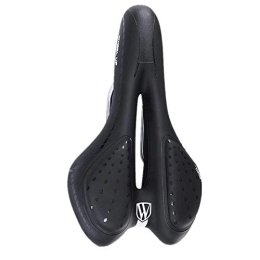 KAIKUN Pièces de rechanges Selle De Velo Confortable Selle VTT Homme Vélo Siège Vélo Housse de Siège Rembourré Vélo Accessoires Accessoires vélo Accessoires de vélo pour Hommes Balck, Freesize