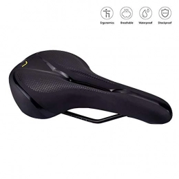 STRTT Pièces de rechanges Selle De Vlo Confortable Hommes Femmes Sige De Vlo Coussin De Selle De Vlo Rembourr en Mousse Viscolastique Creux Et Ergonomique Remplacement pour VTT Vlos De Route