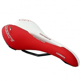 Montegrappa Pièces de rechanges SELLE DE VÈLO DE COURSE OU VTT MONTEGRAPPA LIBERTY blanc rouge - MADE IN ITALY