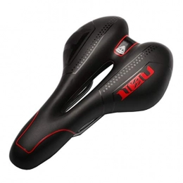 XIKA Sièges VTT Selle de vélo antidérapante en gel de silice respirant pour VTT