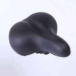 ZWWZ Sièges VTT Selle de Vélo, Bike Seat Selle de vélo Confort Selle Cycle Large Pad Coussin Large Étanche Soft Cycle Seat Convient pour Les Femmes et Les Hommes, Professionnel en vélo de Route, VTT, vélo d’Exercice