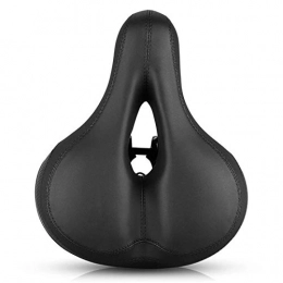 Belleashy Pièces de rechanges Selle de vélo confortable et souple - Coussin de selle de vélo pour VTT ou vélo de route - Cadeau pour homme et femme