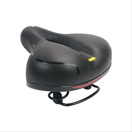 SHCHAO Pièces de rechanges Selle de vélo confortable pour VTT - Taille unique - Noir et jaune