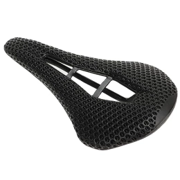 FECAMOS Sièges VTT Selle de Vélo Creuse, Fibre de Carbone Ultralégère pour Selle de Vélo pour VTT