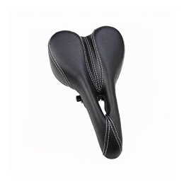 SSLL Pièces de rechanges Selle de vélo en cuir PU souple pour VTT