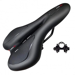 Beiwei Pièces de rechanges Selle de vélo en gel pour homme et femme - Selle de vélo universelle de rechange pour VTT, VTT, vélo de route, trekking, vélo de cross