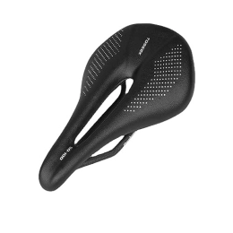 ALEFCO Sièges VTT Selle de vélo entièrement en carbone - Selle de vélo de route respirante 143 à 155 mm - Coussin de vélo creux confortable pour homme et femme - Coussins en carbone - Rails de vélo de montagne (240 x