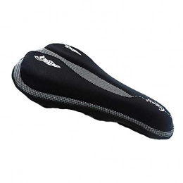 Huanlei Pièces de rechanges Selle De Vélo Haute qualité résistant à l'eau Bicycle Seat Cover 3D Épaisse Silicone Pad Bicycle Seat Cover Super Doux Vélo Saddle Cover Pad Mountain Bike Seat pour Les vélos de Montagne et de Route