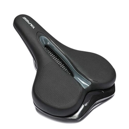 SIRUL Pièces de rechanges Selle de Vélo, Hommes Femmes siège de vélo Coussin, Siège de Vélo Creux et Ergonomique, Mousse Mémoire Confortable Selle Imperméable et Respirante, pour Bicyclette / VTT / Vélo de Route