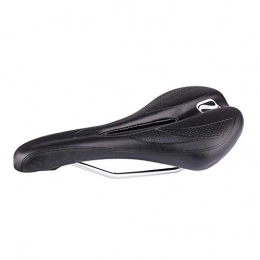 Huangjiahao Pièces de rechanges Selle de vélo pour VTT, VTT, vélo pliable, vélo de route, etc. (Taille : taille unique ; couleur : noir)