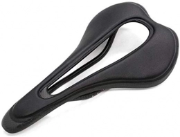 CAISHENY Pièces de rechanges Selle De Vélo Selle De Vélo De Montagne Selle De Vélo De Course Vtt Selle De Vélo De Course Sur Route Pleine Fibre De Carbone + Selle En Cuir Pu Ultra Selle Pour Siège De Vélo Vtt Pour Hommes Femmes V